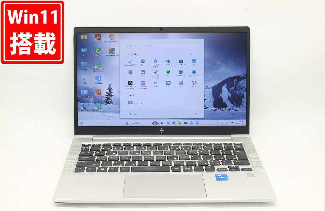 ͭ եHD 13.3 HP EliteBook 630 G9 Windows11 10 ǽ 12Core i5-1235U 16GB ®NVMe256GB-SSD  ̵Wi-Fi6 Officeդ Win11ťΡȥѥ ťѥ PC̵ б ¨ȯWindows10бǽ Win10
