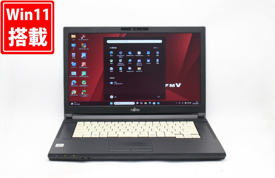  15.6 Fujitsu LIFEBOOK A5510D Windows11 Ķǽ 10Core i5-10310U 8GB ®128GB-SSD  ̵Wi-Fi6 Officeդ Win11ťΡȥѥ ťѥ PC̵ б ¨ȯWindows10бǽ Win10