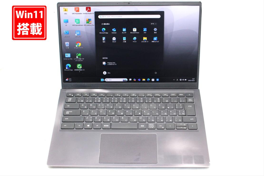 中古 フルHD 14インチ DELL VOSTRO 14 5410 Windows11 卓越性能 第11世代Core i7-11390H 16GB 爆速NVMe式512GB-SSD カメラ 無線Wi-Fi6 Office付き Win11【中古ノートパソコン 中古パソコン 中古PC】送料無料 あす楽対応 即日発送（Windows10も対応可能 Win10）