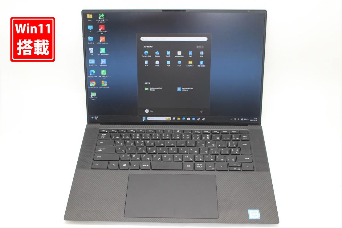 ゲーミングPC 良品 フルHD 15.6インチ DELL DELL Precision 5550 Windows11 Xeon W-10855M 32GB 爆速NVMe式512GB-SSD NVIDIA Quadro T2000 カメラ 無線Wi-Fi6 Office付き Win11【中古ノートパソコン 中古パソコン 中古PC】送料無料 あす楽対応 （Windows10対応可能 Win10）