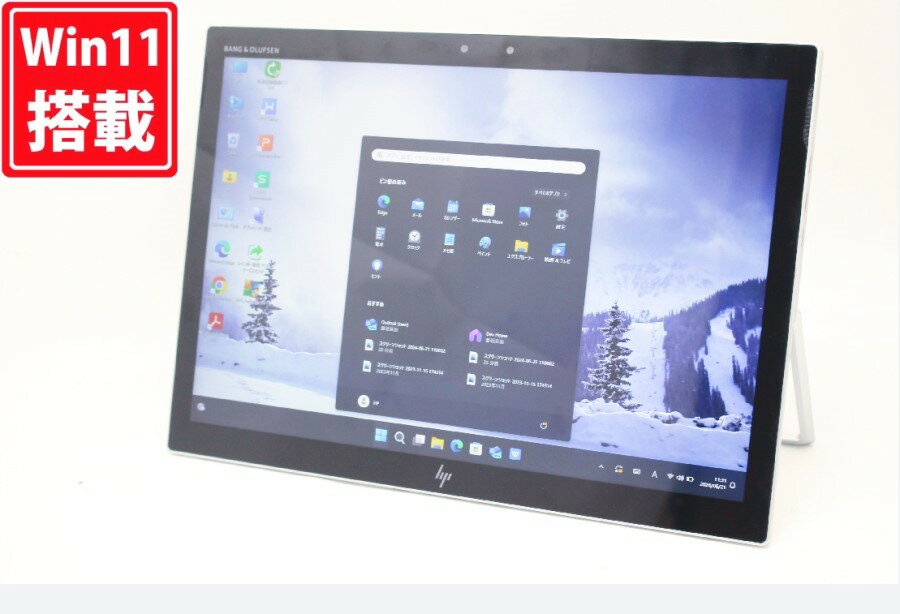 訳有 フルHD 13インチ タブレット HP Elite x2 1013 G3 Windows11 高性能 第8世代Core i5-8250U 8GB 爆..