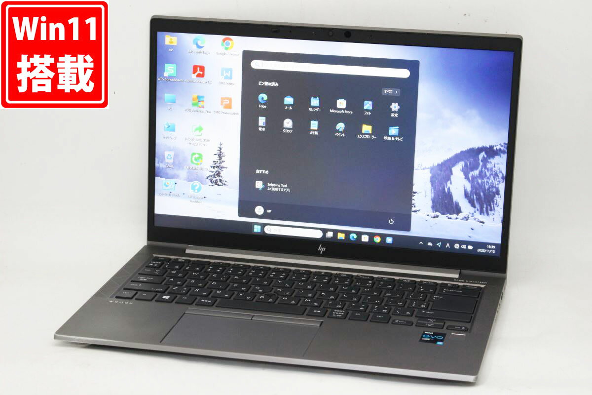 ゲーミングPC 中古 フルHD 14インチ HP ZBook Firefly 14 G8 Windows11 卓越性能 第11世代Core i7-1165..