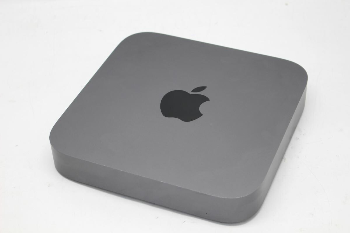 良品 Apple Mac Mini A1993 Late-2018 /macOS 15 Sequoia(正規版Windows11追加可能)/ 高性能 第8世代Core i7-8700B /メモリ-8GB /爆速NVMe式128GB-SSD /無線 リカバリ 【デスクトップ 中古パソコン 中古PC】送料無料 あす楽対応 即日発送