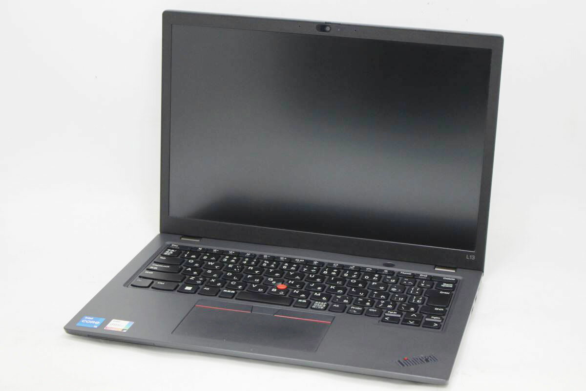 ジャンク品/ 部品取り 返品不可(AC欠品) フルHD対応WUXGA 13.3インチ Lenovo ThinkPad L13 Gen3 /OS無し /10コア 卓越性能 第12世代Core i5-1235u/ メモリ-16GB /HDD無し /カメラ/ 無線Wi-Fi6/ 【中古ノートパソコン 中古パソコン 中古PC】送料無料 あす楽対応 即日発送