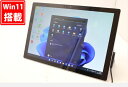 送料無料 ジャンク 返品不可(AC欠品) 2K対応 12.3インチ タブレット Microsoft Surface Pro6 Windows11 高性能 八世代Core i5-8350U 8GB 爆速NVMe式128GB-SSD カメラ 無線 リカバリ Office付 Win11【ノートパソコン 中古パソコン 中古PC】（Windows10も対応可能 Win10）