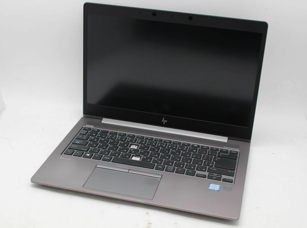 送料無料 あす楽対応 即日発送 ジャンク 返品不可(AC欠品) 14インチ HP ZBOOK 14u G5 OS無し 八世代Core i7-8550U 4GB HDD無し Radeon Pro WX3100 カメラ 無線 【ノートパソコン 中古パソコン 中古PC】