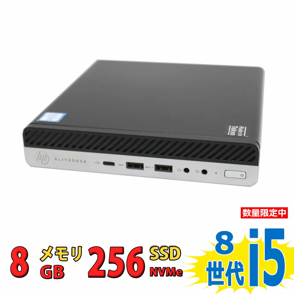 ǹ̵ б ¨ȯ  HP EliteDesk 800 G4 DM / Windows11/ ǽ ȬCore i5-8500T/ 8GB/ ®NVMe256GB-SSD/ Office/ Win11ڥǥȥå ťѥ PCۡWindows10б...