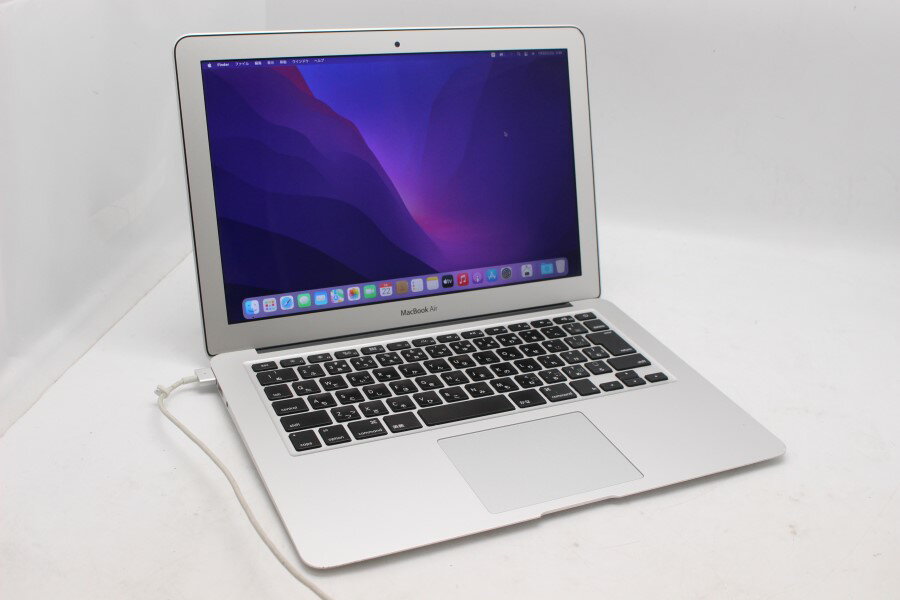 送料無料 あす楽対応 即日発送 中古訳有 13.3インチ Apple MacBook Air A1466 Early-2015 macOS Monter..