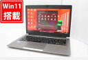  yΉ  L tHD 13.3C` TOSHIBA dynabook R63H Windows11 \ Core i5-8250U 8GB 256GB-SSD J  Officet Win11ym[gp\R Ãp\R PCziWindows10Ή\ Win10j