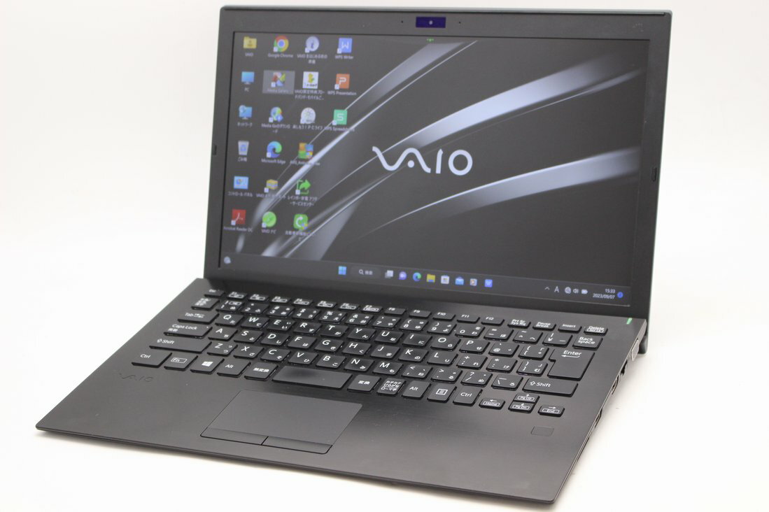 送料無料 あす楽対応 即日発送 中古訳有 フルHD 13.3インチ SONY VAIO VJPG11C12N / Windows11/ 高性能 七世代Core i5-7200u/ 8GB/ 爆速256GB-SSD/ カメラ/ 無線/ Office付/ Win11【ノートパソコン 中古パソコン 中古PC】（Windows10も対応可能/ Win10）