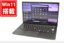  yΉ  L tHD 14C` Lenovo ThinkPad X1 Carbon Windows11 \ Core i5-8350U 8GB NVMe256GB-SSD J  Officet Win11ym[gp\R Ãp\R PCziWindows10Ή\ Win10j