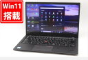  yΉ   tHD 14C` Lenovo ThinkPad X1 Carbon Windows11 \ Core i5-8250U 8GB NVMe256GB-SSD J  Officet Win11ym[gp\R Ãp\R PCziWindows10Ή\ Win10j