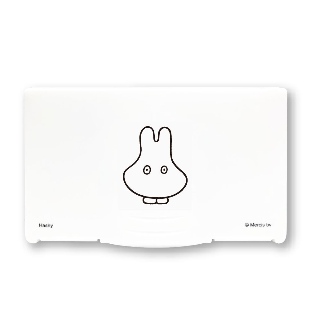 Rakuten - ミッフィーのマスクケース(おばけ) 【ハシートップイン公式】 マスク マスクケース miffy ミッフィー 衛生用品 ウィルス対策 感染防止 マスクホルダー 全年齢
