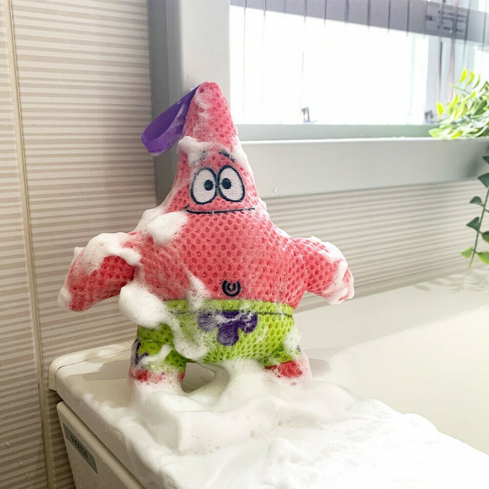バスぐるみ (パトリック スポンジ・ボブ) 【ハシートップイン公式】 ボブ ぬいぐるみ ボディ スポ ...