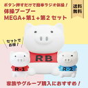 【3種セット】 体操ブーブー 第1 第2 メガセット 【ハシートップイン公式】ラジオ体操 健康 運動 ダイエット 体操 健康促進 健康維持 健康グッズ おしゃべ...