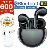 「業界1コンパクト」ワイヤレスイヤホン 小型 bluetooth イヤホン Hi-Fi高音質 24時間連続使用 ノイズキャンセリング＆AAC対応 ブルートゥース イヤホン Bluetooth5.1 超軽量 両耳 左右分離型 ワイヤレス イヤフォン IPX6完全防水 iPhone Android 対応