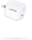 ACA_v^[ Lettop }[d 20W A_v^[ Type-C [d iPhone 12/iPhone 12 ProΉ iPhone/Galaxy/iPad Pro/MacBook Pro ̑Type-C@Ή y ^ PSEF؍