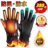 300名様限定 \P5倍&クーポンで⇒実質1,520円/ 防寒手袋 グローブ 手袋 防寒 冬用 撥水加工 防滴 裏起毛 保温 防風 滑り止め てぶくろ 裏フリース 自転車 バイク 暖かい 冬 バイク 登山 釣り ウォーキング サイクリング スポーツ メンズ 防寒グッズ 送料無料