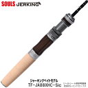 【2025NEW7月〜8月仕上がり予定ご予約承り中です!】ソウルズ NEWジャーキング TF-JA88XHC-SiC SiCングモデル ベイトモデル 2ピース