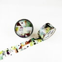 【小徑文化xLiangFeng】マスキングテープPrism World 20mm