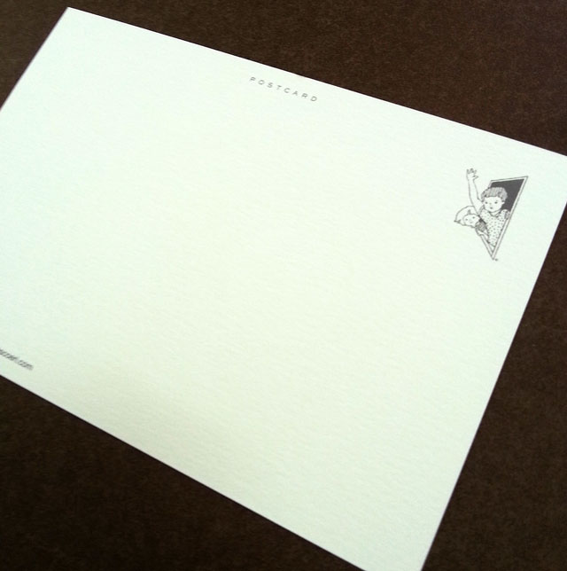 セール【ますこえり】ポストカード　ハガキ　お泊り会