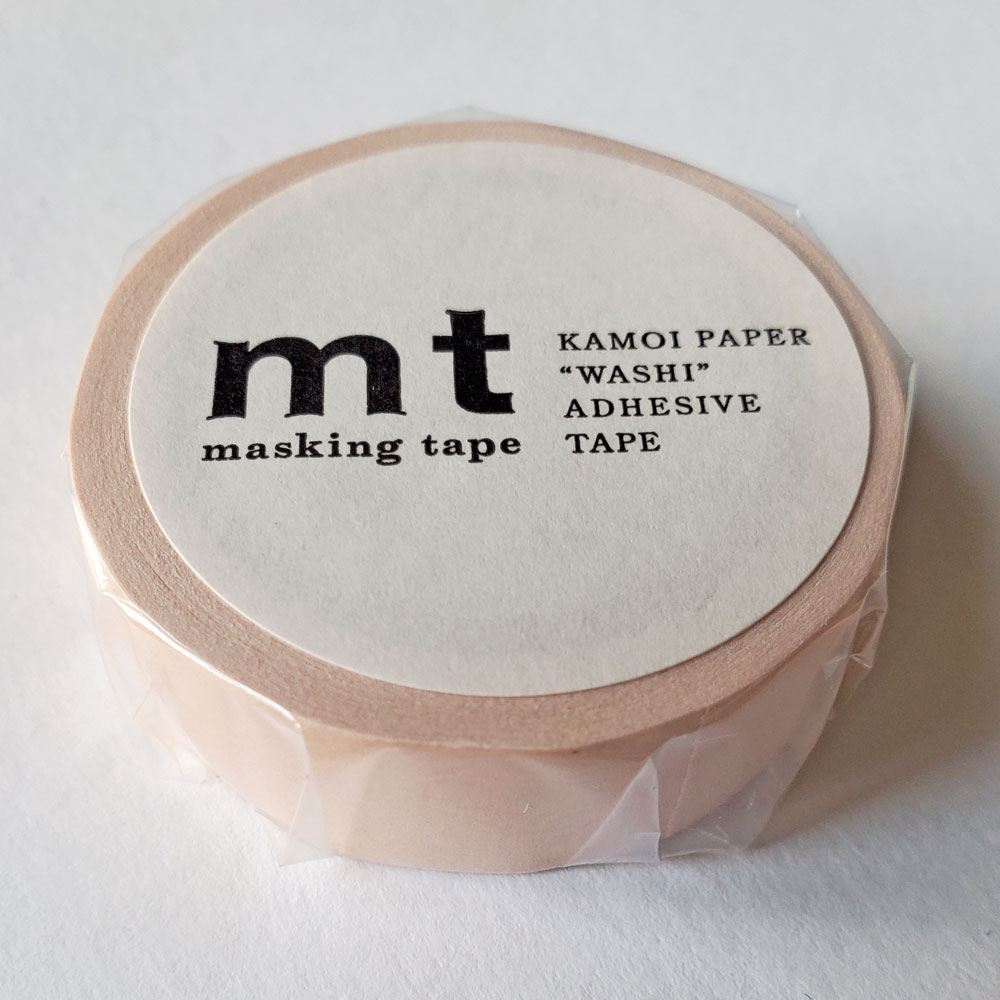 乐天商城 - 【mtカモ井加工紙】マスキングテープ　1Pパステル　キャロット