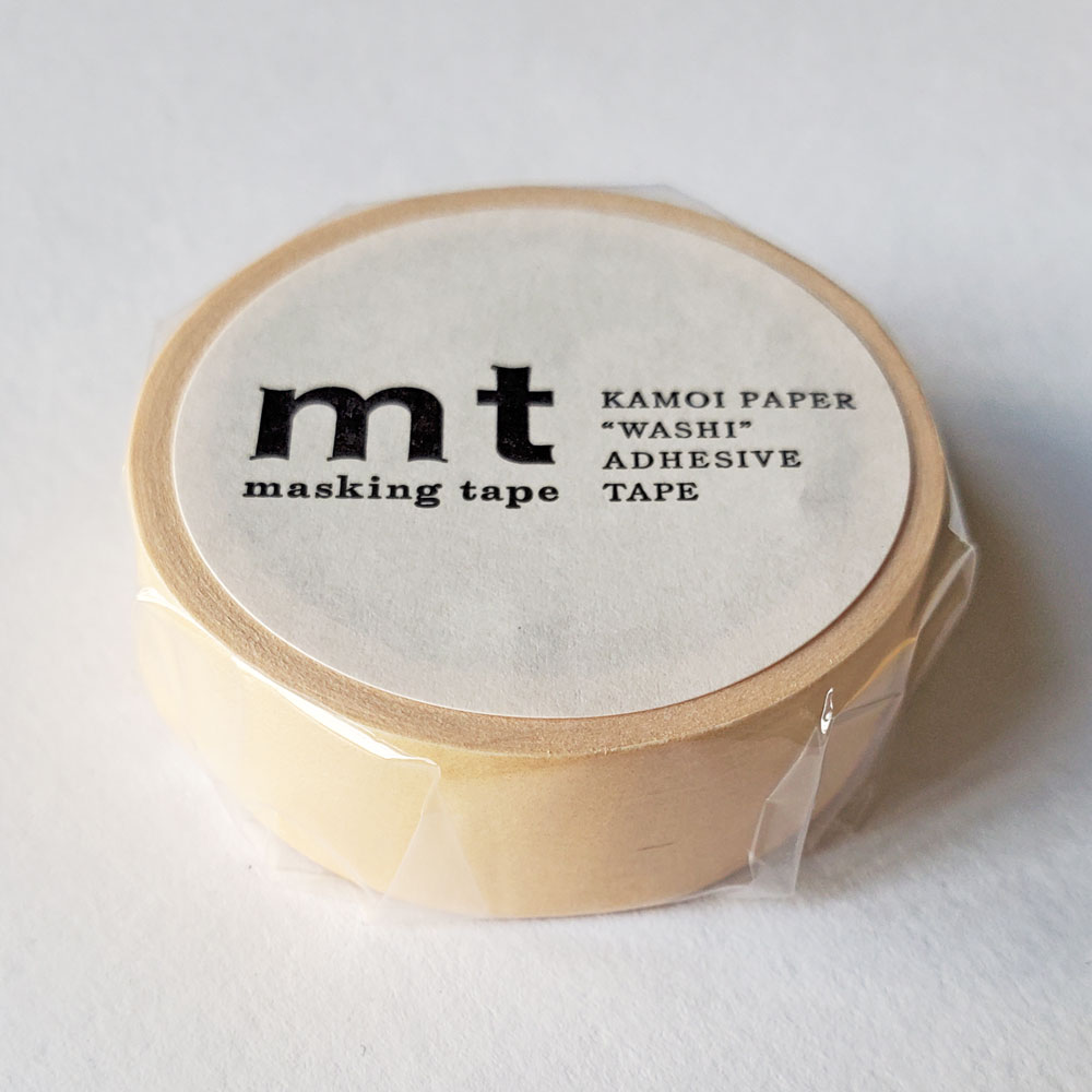 Rakuten - 【mtカモ井加工紙】マスキングテープ　1Pパステル　マリーゴールド