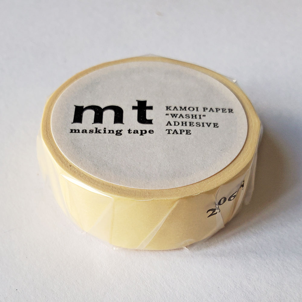 Rakuten - 【mtカモ井加工紙】マスキングテープ　1Pパステル　サンフラワー