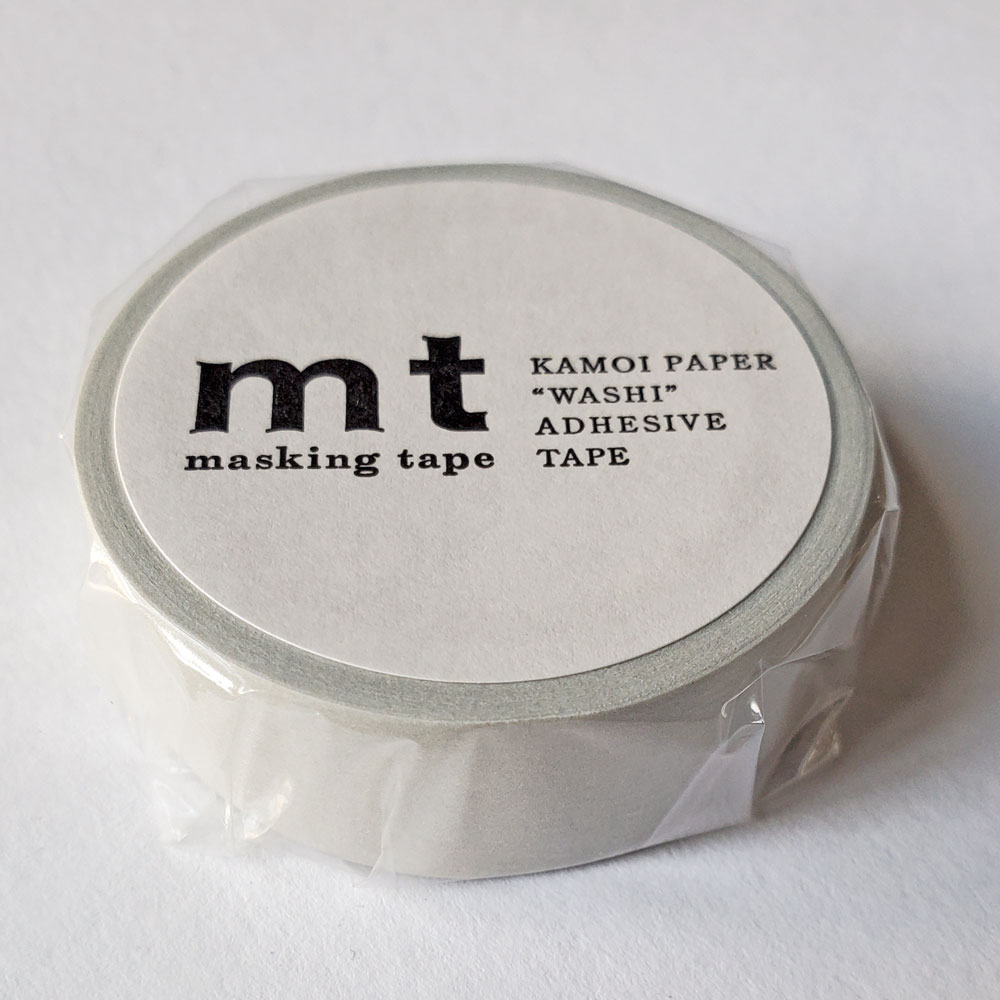Rakuten - 【mtカモ井加工紙】マスキングテープ　1Pパステル　パールグレー