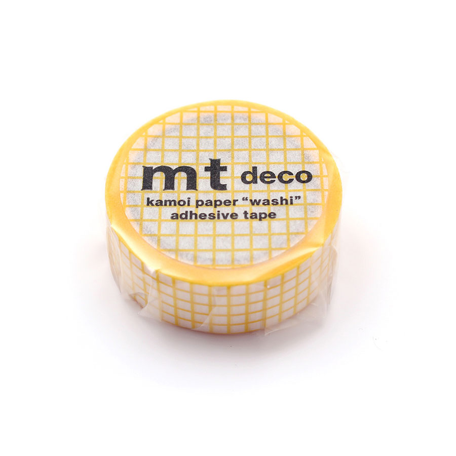 Rakuten - 【mtカモ井加工紙】マスキングテープ　1P方眼・たんぽぽ