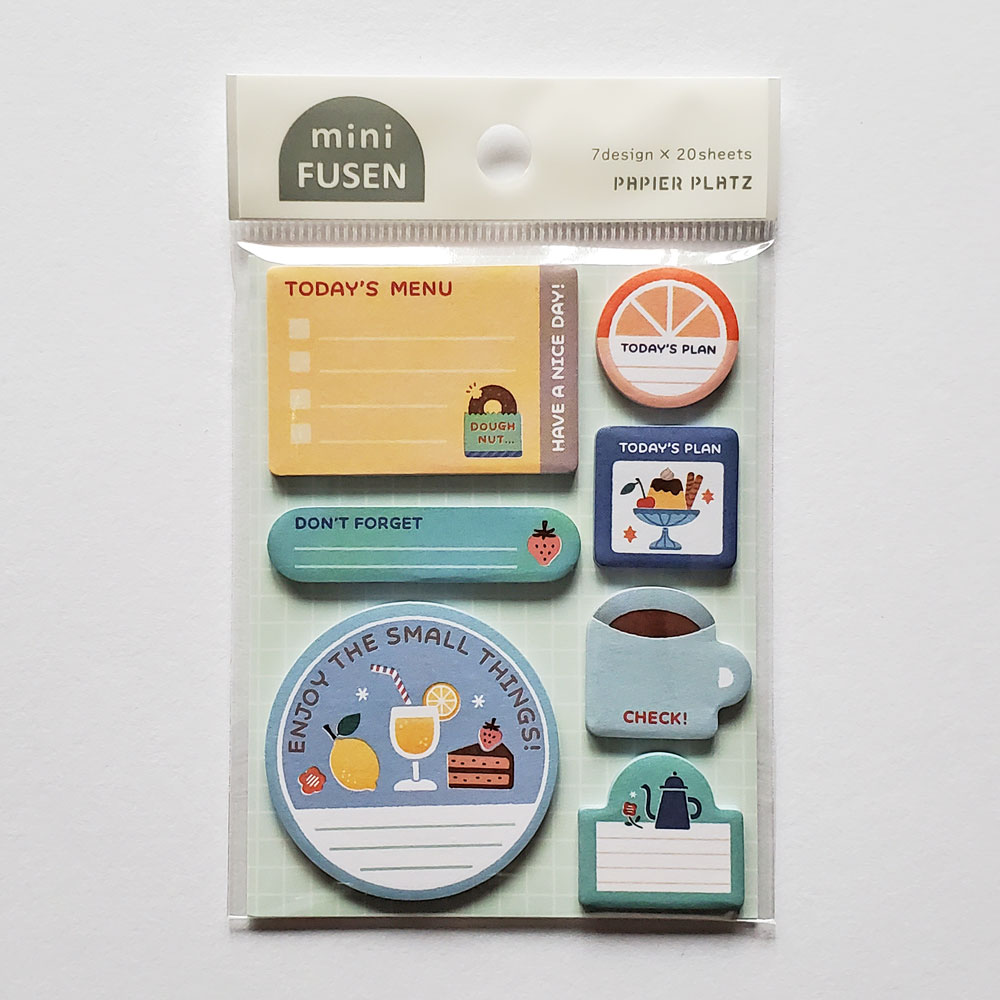 Rakuten - 【文房具/ステーショナリー】eric　ミニフセン付箋　FRUIT＆SWEETS