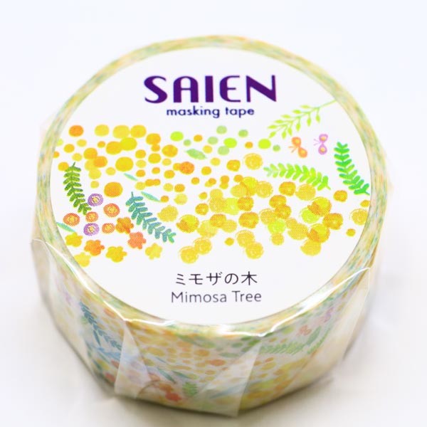 Rakuten - 【SAIEN】マスキングテープミモザの木