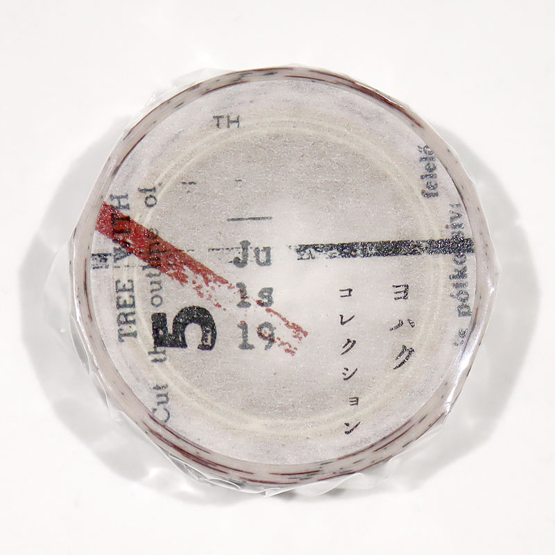 ヨハクさんのオリジナルのマスキングテープです。 テープ幅:15mm×10m　　1巻　　日本製