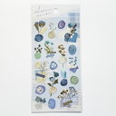 【文房具/ステーショナリー】ソエルステッカー 81340 blue ブルー