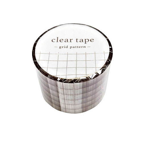 透明クリアテープ95191 grid pattern格子　30mm