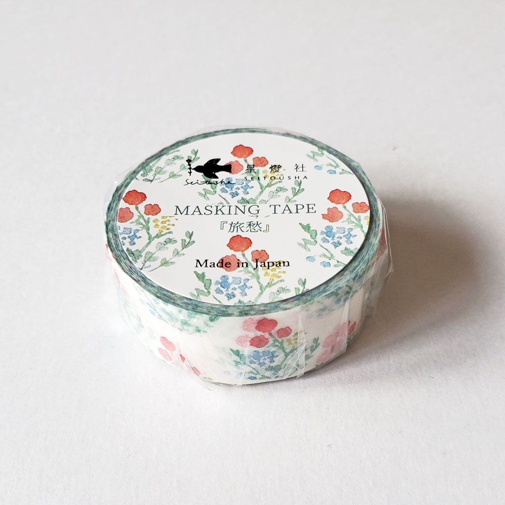 星燈社　マスキングテープ「旅愁」 [MT5-419]