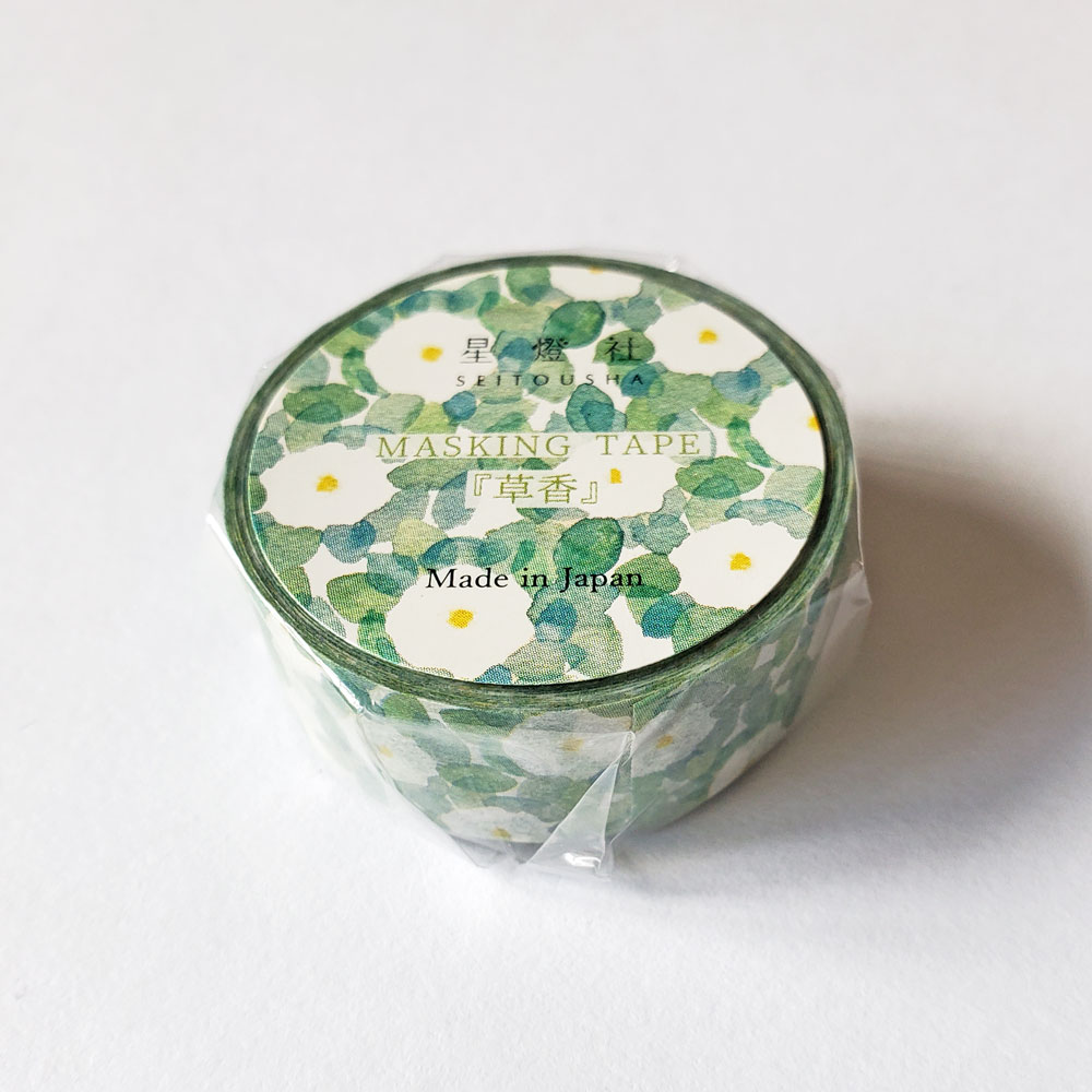星燈社　マスキングテープ「草香」 [MT5-506]