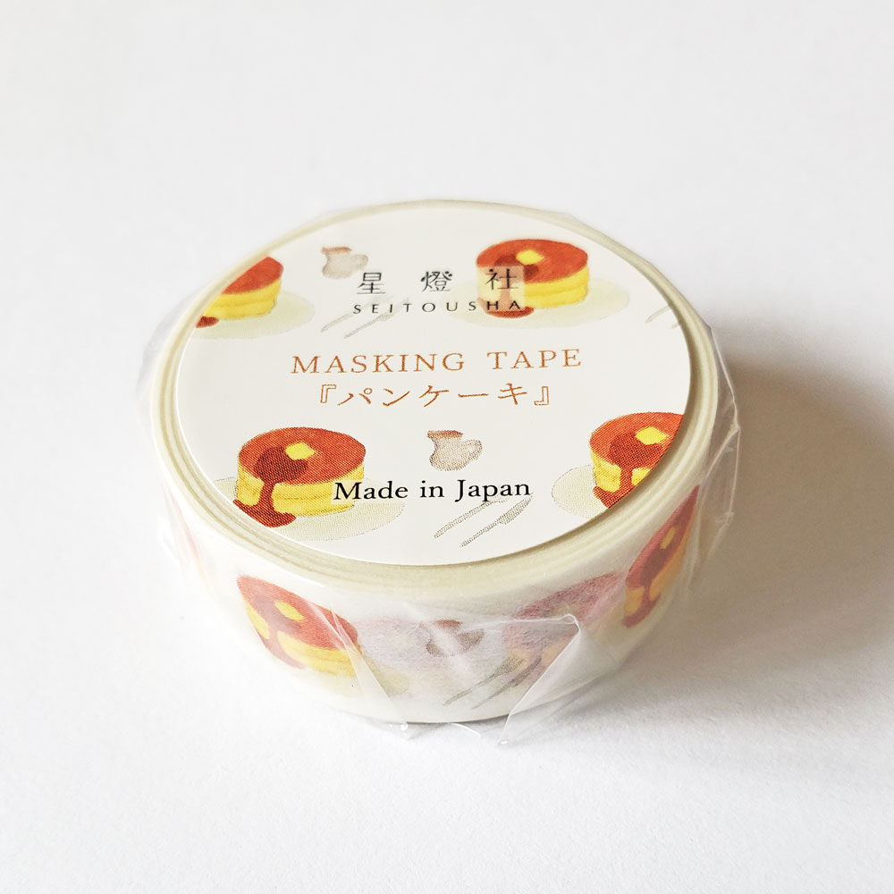 星燈社　マスキングテープ「パンケーキ」 [MT5-519]