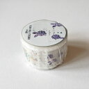 【ヨハク】透明ロールシール テガミ 30mm