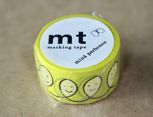 �ڥߥʥڥ�ۥͥ�ۥޥ����󥰥ơ���smile��yellow��27mm