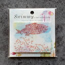 セール【レオレオニ】トレーシングペーパー付箋ふせん Swimmyスイミー