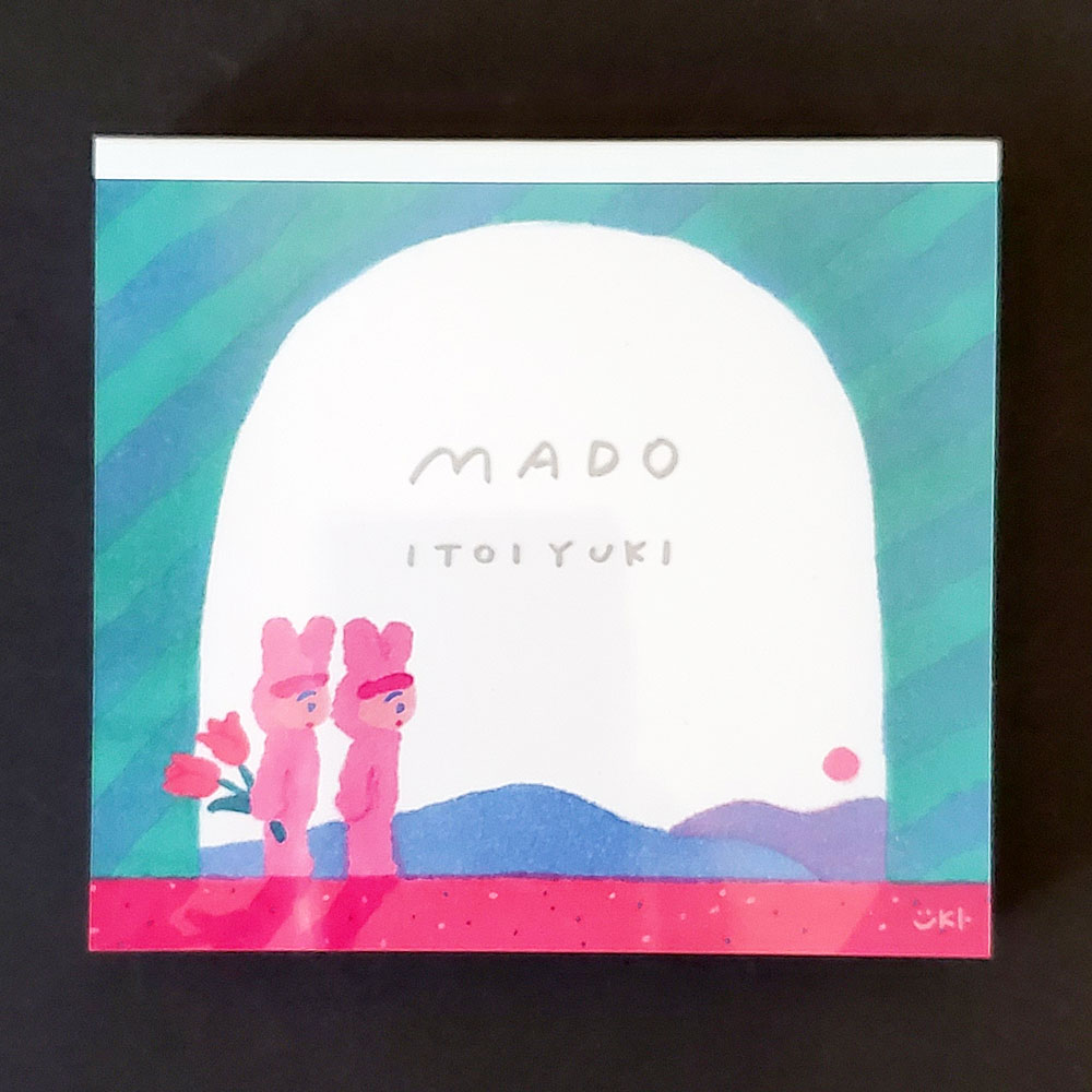Rakuten - 【文房具/ステーショナリー】いとい ゆき　メモ帳　ブロックメモ　MADO