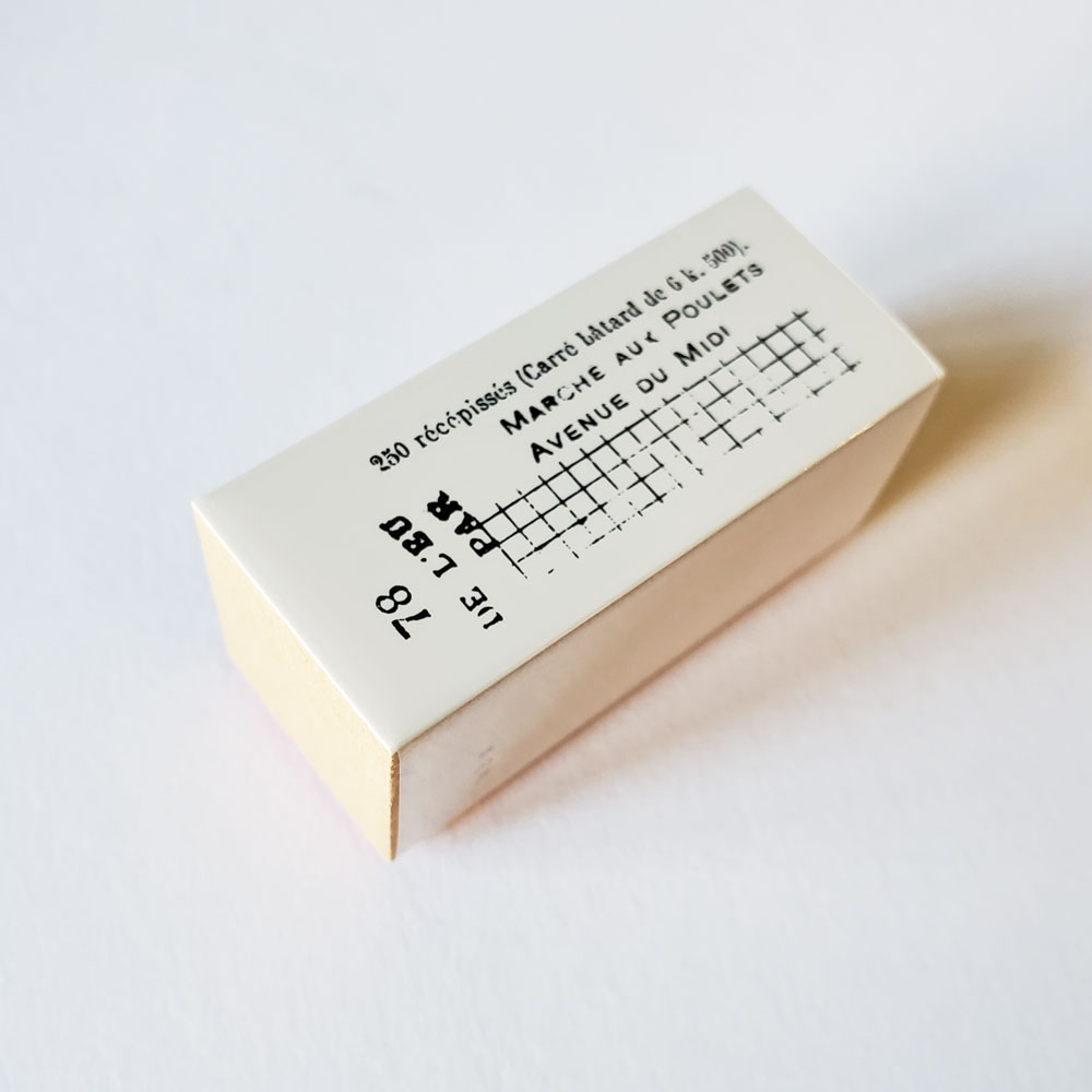 Rakuten - 【文房具/ステーショナリー】ヨハク　スタンプ　タビダチ　木製はんこ