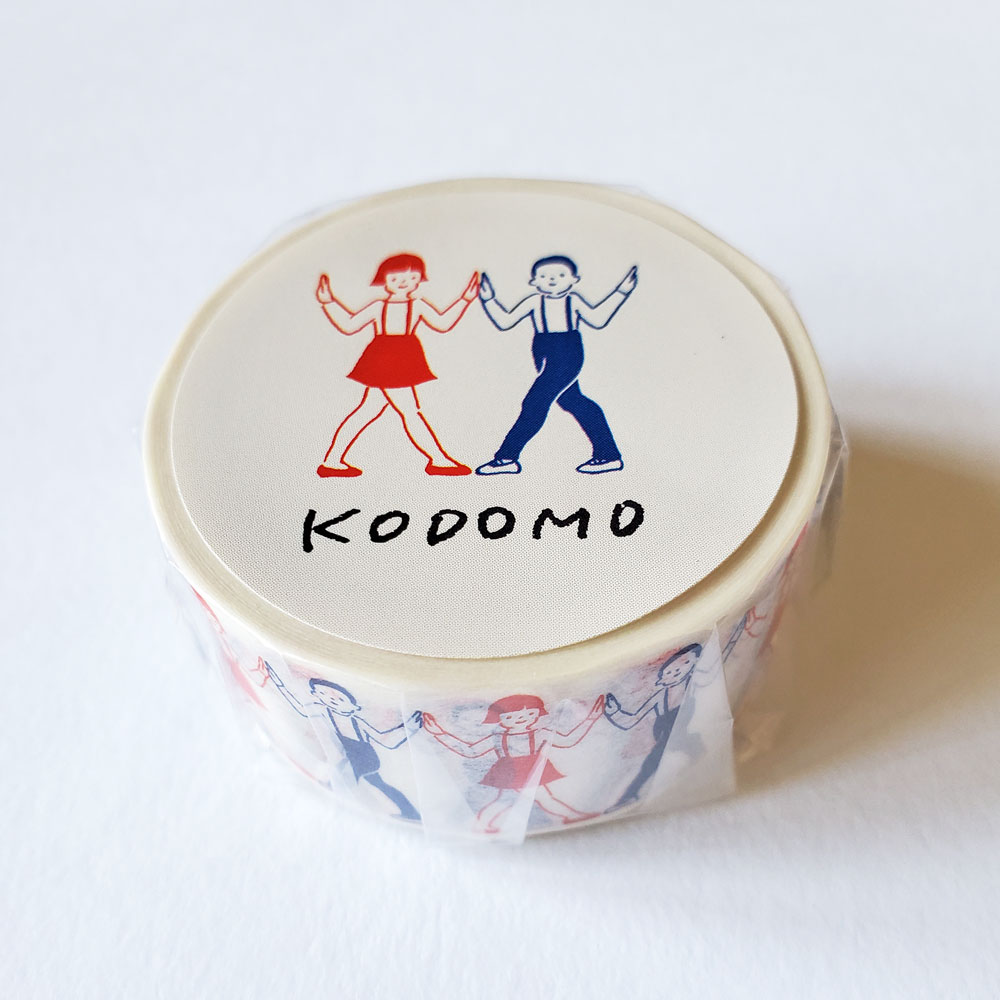 テープ幅:20mm×7m　　1巻　　日本製 水縞さんとますこえりさんのコラボマステ