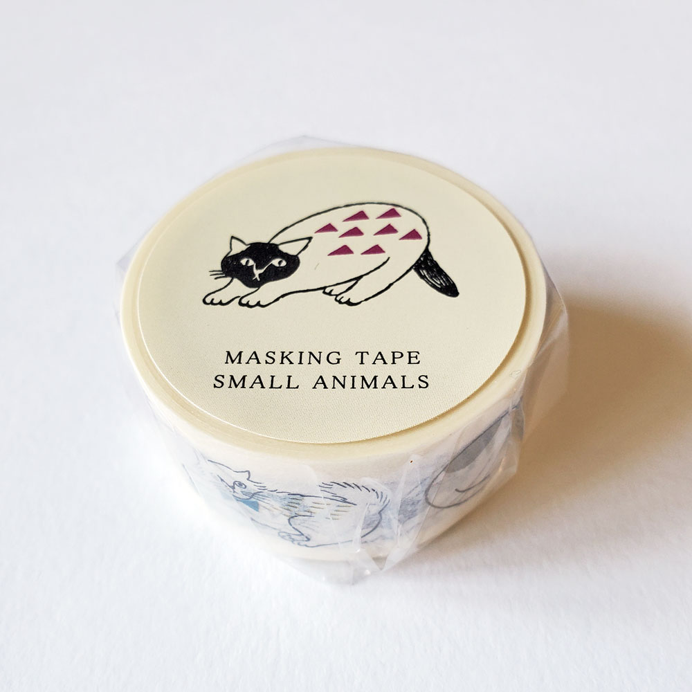 松尾ミユキ×水縞マスキングテープ猫ネコ