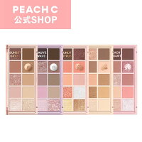 【4/26新色発売】PEACH C シーズナルブレンディング アイシャドウパレット／ PEACH...