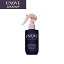 【公式】UNOVE(アノブ)【ノーウォッシュウォーターセラムトリートメント】／べたつかず滑らかに栄養補給／シルクオイルケア／サラツルエッセンスの洗い流さないトリートメント