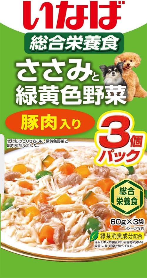 いなば ささみと緑黄�