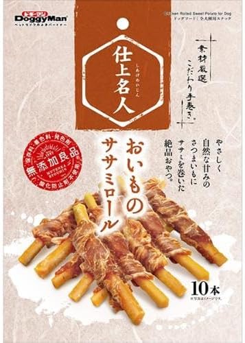 Rakuten - 仕上名人 おいものササミロール10本【期限切れ2025.12以降】