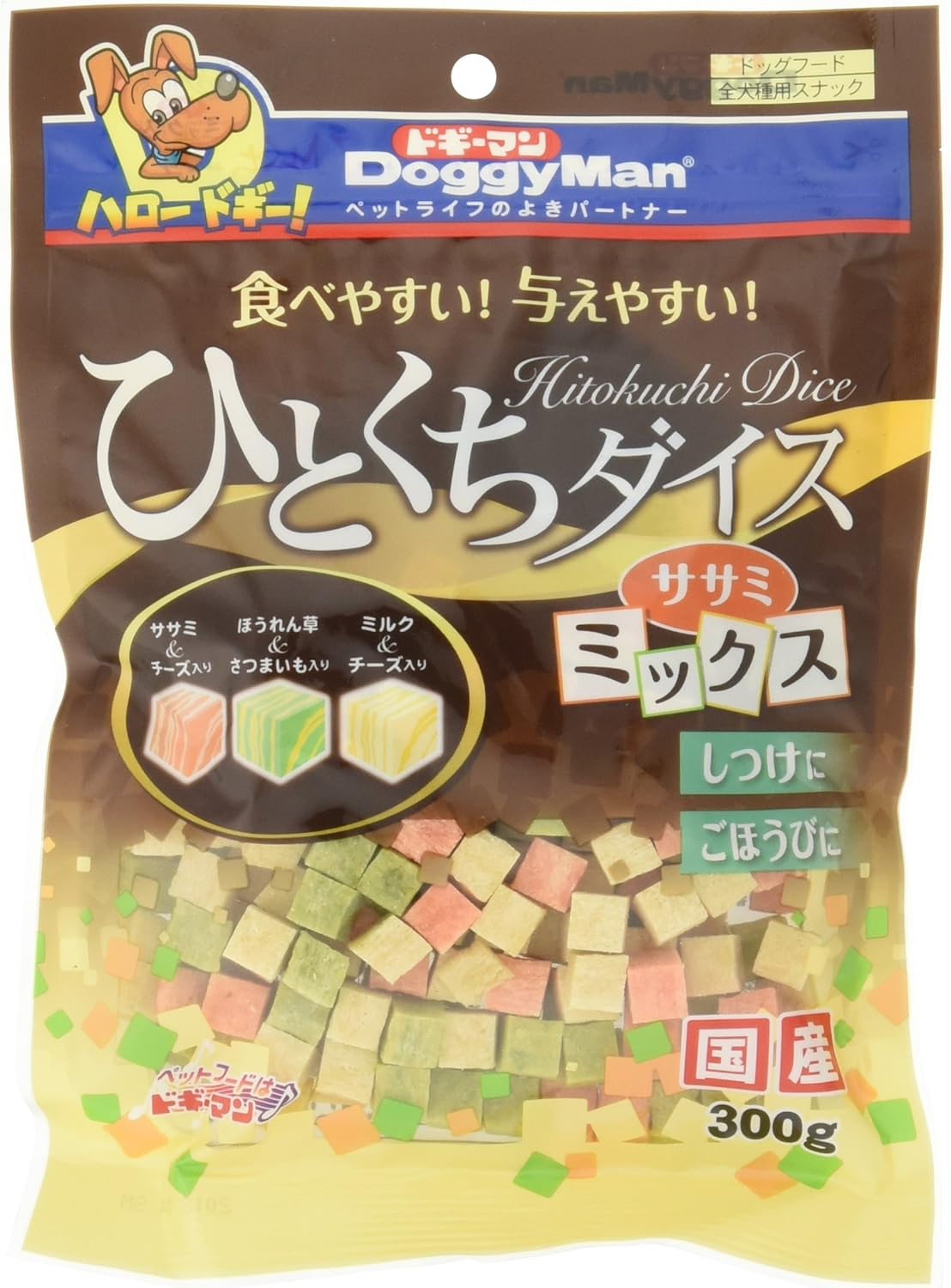 Rakuten - 訳アリ期限切れ2026.4以降ひとくちダイス ササミミックス 300g［-30と-37］